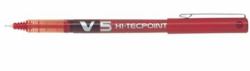 Pilot V5 HiTec Κόκκινο 12 τεμάχια (Ball-liner Hi-Tecpoint V5 0,5 rÃ¸d)