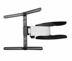 Hama FULLMOTION, XL, 65" 165,1 cm [65"] Μαύρος [Μαύρο], Λευκός [Άσπρος] (Hama FULLMOTION TV Wall Bracket, 5 sta)