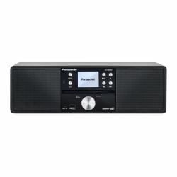 Panasonic SC-DM202EG-K οικιακό σύνολο ήχου Οικιακή μικροσυσκευή ήχου 24 W Μαύρος [Μαύρο] (Panasonic SC-DM202EG-K schwarz)