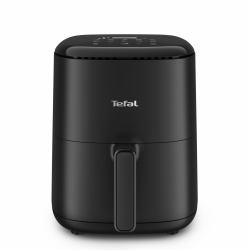 Tefal Easy Fry EY145810 φριτέζα Μονός 3 L Αυτόνομο 1300 W Φριτέζα ζεστού αέρα Μαύρος [Μαύρο] (Tefal Easy Fry Compact 3L Schwarz EY14)