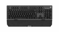 QPAD MK-40 πληκτρολόγιο Παιχνίδι USB QWERTY Σκανδιναβικός Μαύ...