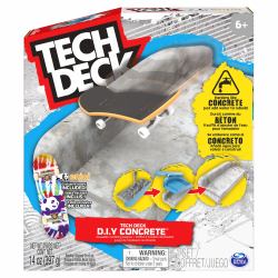 Tech Deck TED ACS Kinetic Concrete Ast GML Σετ Finger board (Spin Master Tech Deck - Concrete Build)