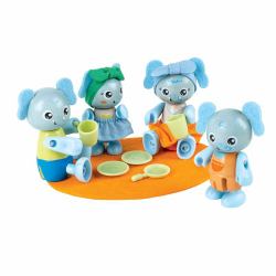 Hape E3527 σετ παιχνιδιών (Hape elephant family toy figure)