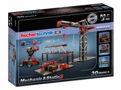 fischertechnik 536622 building toy (Fischertechnik Profi Mechanic + Static)