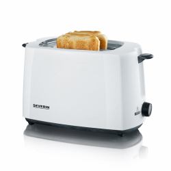 Severin AT 2286 φρυγανιέρα 2 φέτα [-ες] 700 W Λευκός [Άσπρος] (Severin AT 2286 2-Scheiben-Toaster wei)