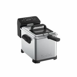 Tefal Family Pro FR507D Μονός 4 L Αυτόνομο 2400 W Βαθύ τηγάνι Ανοξείδωτο ατσάλι (Tefal FR507D10 Family Pro Digital)