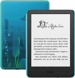 Amazon Kindle Kids αναγνώστης ηλεκτρονικών βιβλίων Οθόνη αφής 16 GB Wi-Fi Μπλε (Amazon Kindle Kids Edition, 16GB, 6 Zo)