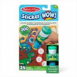 Melissa & Doug Sticker WOW! αυτοκόλλητο για παιδιά (Sticker WOW! Dino with* Book & Sticker)