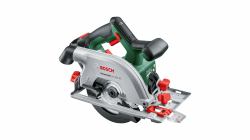 Bosch Circ 18V-53 16 cm Black, Green 4300 RPM (Bosch hand circular saw UniversalCirc)