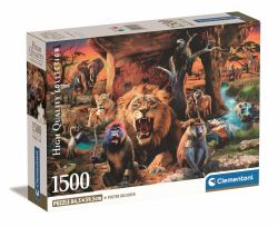 Clementoni 1500 pcs. CB HQC The Tribal Society (1500 pcs. CB HQC The Tribal Society)