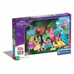 Clementoni Supercolor Disney Princess Jigsaw puzzle 104 pc[s] Cartoons (PZL 104 DISNEY PRINCESS)