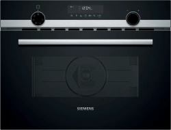 Siemens iQ500 CM585AGS1 oven 44 L 3350 W Black (Siemens CM585AGS1 iQ500 Einbau-Mikrowe)