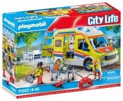 Playmobil City Life 71202 όχημα παιχνίδι (Playmobil City Life Rettungswagen mit)