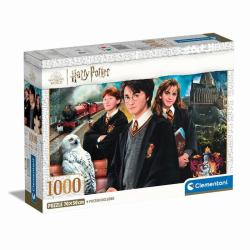 Clementoni Wizarding world Harry Potter Παζλ 1000 τεμάχια Τηλεόραση/ταινίες (Harry Potter)