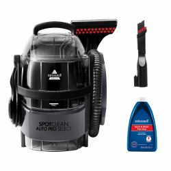 Bissell SpotClean Auto Pro Select μηχανή καθαρισμού χαλιών Χειρός Βαθύ Μαύρος [Μαύρο] (BISSELL SpotClean Auto Pro Select)