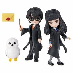 Wizarding World WWO DOL SmallDoll FrndshpPk Harry V1 GML (Spin Master WW 8cm M. Harry, Cho, Hedw)