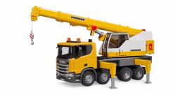 BRUDER 03571 όχημα παιχνίδι (BRUDER Scania Super 560R Liebherr Kran)