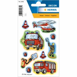 HERMA Fire brigade αυτοκόλλητο για παιδιά (Herma stickers Decor brandvÃ¦sen [3])