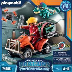 Playmobil Dragons Nine Realms: Icaris Quad (Playmobil Dragons 71085 legetÃ¸jssÃ¦t)