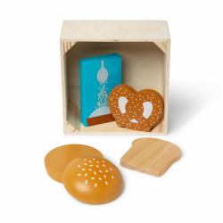 Melissa & Doug 95210 παιχνίδι ρόλων (Wooden Food Groups Play* Set - Grains)