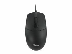 Equip 245117 ποντίκι Γραφείο Αμφιδέξιος USB Τύπου-A Οπτικός 1...