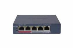 Hikvision DS-3E1105P-EIV2 μεταγωγέας δικτύου Διαχειρίσιμος Fast Eth...