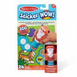 Melissa & Doug Sticker WOW! αυτοκόλλητο για παιδιά (Sticker WOW! Tiger with* Book & Sticke)