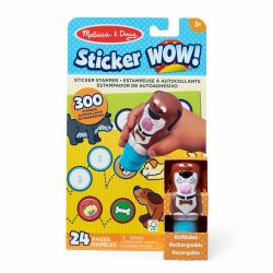Melissa & Doug 50324 αυτοκόλλητο για παιδιά (Sticker WOW! Dog with* Book & Stickers)