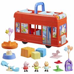 Peppa Pig Peppas 2 in 1 Party Bus (PEP PEPPAS 2 IN 1 PARTY BUS)