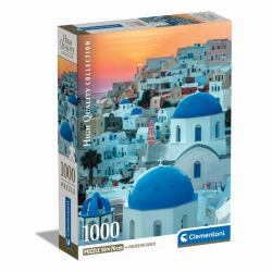 Clementoni High Quality Collection Santorini Παζλ 1000 τεμάχια Τοπίο (1000 pcs. CB HQC Santorini)