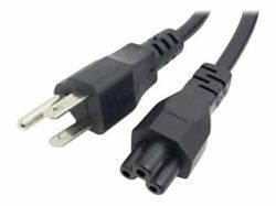 Intermec RT10-PWR-CABLE Μαύρος [Μαύρο] 1,8 m C6 σύνδεσμος 3 ακίδων 