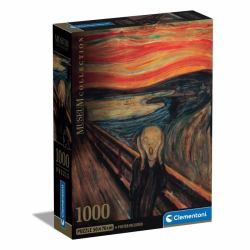Clementoni Museum Collection Munch The Scream Παζλ 1000 τεμάχια Καλλιτεχνικά (Munch)
