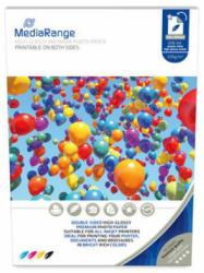 MediaRange MRINK118 φωτογραφικό χαρτί A4 Λευκός [Άσπρος] High-gloss 