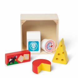 Melissa & Doug 95207 παιχνίδι ρόλων (Wooden Food Groups Play* Set - Dairy)