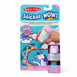 Melissa & Doug Sticker WOW! αυτοκόλλητο για παιδιά (Sticker WOW! Unicorn wit* Book & Stick)
