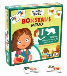 Barbo Toys 5805 παζλ 58 τεμάχια Άλλο (Barbo Pedagog Spel Bokstavsmemo [SE])