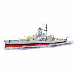 COBI Battleship Gneisenau (COBI Battleship Gneisenau, constructio)