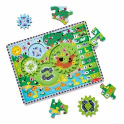 Melissa & Doug Animal Chase I-Spy Παζλ 24 τεμάχια Αγρόκτημα (Melissa and Doug - Animal Chase I-Spy)