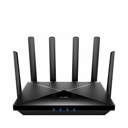 Cudy LT12 ασύρματος δρομολογητής Gigabit Ethernet Διπλής ζώνης [2.4 GHz / 5 GHz] 4G Μαύρος [Μαύρο] (*CUDY LT12 Router AC1200 4G LTE DualSI)