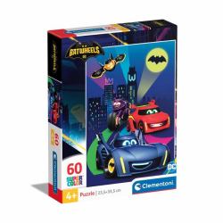 Clementoni Supercolor Batwheels Παζλ 60 τεμάχια Κόμικς (Batwheels)