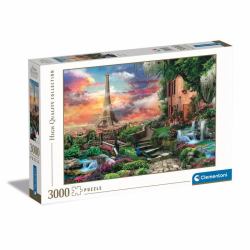 Clementoni 33550 παζλ 3000 τεμάχια Τοπίο (Paris Dream)