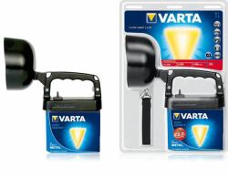 Black, Blue Hand Flashlight - Led - Warranty: 12M