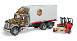 BRUDER MACK Granite UPS (BRUDER Mack Granite UPS Logistik-LKW -)