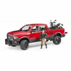 BRUDER 02502 όχημα παιχνίδι (BRUDER RAM 2500 - 02502)