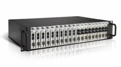Moxa TRC-190-AC πλαίσιο εξοπλισμού δικτύου (TRC-190-AC - TRC-190-AC, 19" CHASSIS, 19 SL - TRC-190-AC - Warranty: 24M)