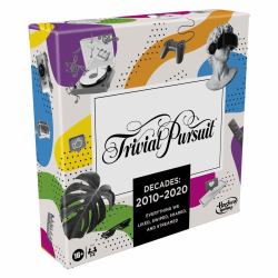 Hasbro Gaming Trivial Pursuit Decades 2010 to 2020 Επιτραπέζιο παιχνίδι Trivia (TRIVIAL PURSUIT DECADES 2010 T)