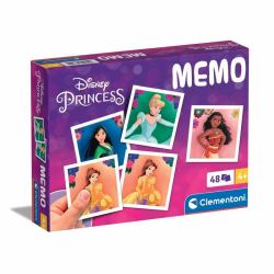 Clementoni Memo Princess 2024 Παιχνίδι καρτών Memory (GAME MEMO EDUCATIONAL CARDS 18311)