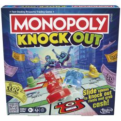 Monopoly Knockout 20 λεπτά Επιτραπέζιο παιχνίδι Οικονομική προσομοίωση (MONOPOLY KNOCKOUT [DK])