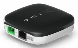 Ubiquiti WaveFiber ONU Μονάδα οπτικού δικτύου [ONU] (A GPON optical network unit - with a 2.5 GbE port that - delivers 1.2 Gbps uplink / 2.5 Gbps downlink speeds at distances up...