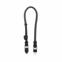 Rolling Square inCharge XL καλώδιο USB USB 2.0 0,3 m USB A/USB C USB C 0,48 Gbit/s Μαύ�...